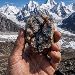 Natural raw Premium Himalayan Shilajit Resin from Gilgit-Baltistan