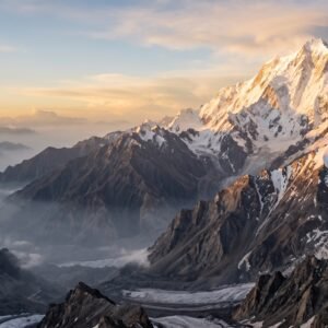Pure Himalayan mountain landscape representing the origin of TIA Origins Shilajit