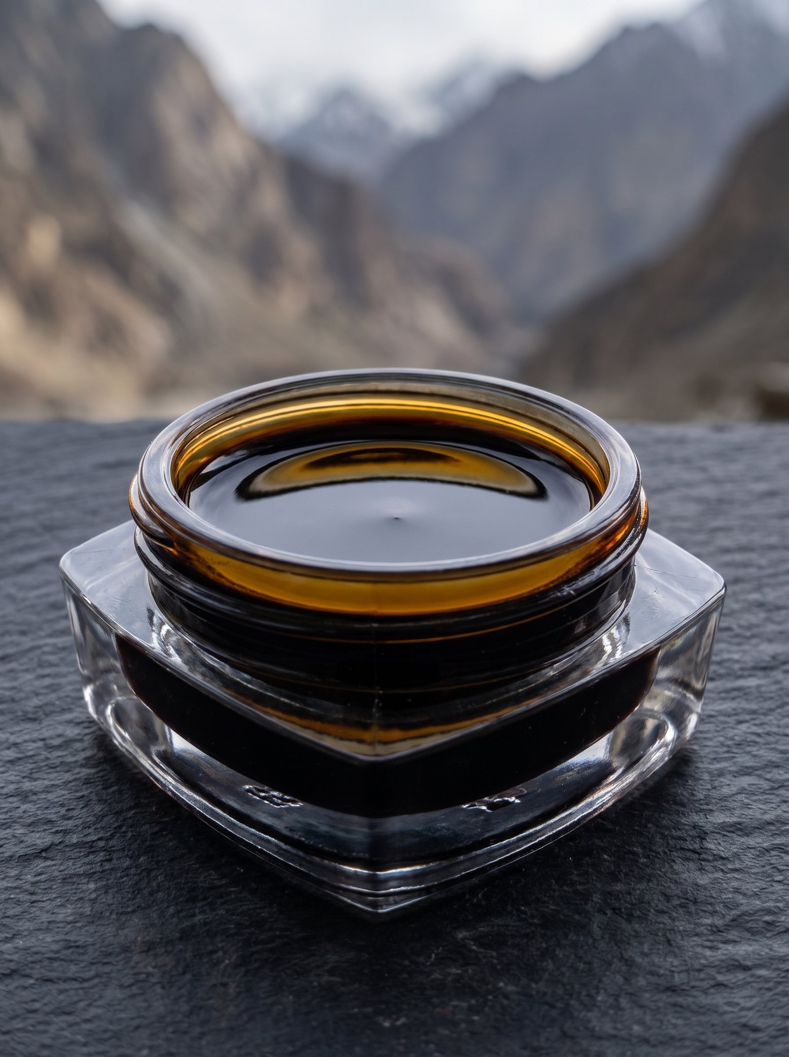 Premium Himalayan Shilajit Resin from Gilgit-Baltistan by TIA Origins